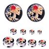 Amazon Ebay Expansor de Oreja de Acero Inoxidable Novia Fantasma Joyería para Perforación de Cartílago de Oreja Cartílago de Oreja