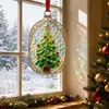 Atrapasol de Vidrio Marino Navideño Transfronterizo Atrapaluz Acrílico Estilo Vidrio Marino Navideño S