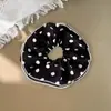 Scrunchie Leve Multicamadas Novo Estilo 2026 com Toque Elegante e Sofisticado, Adequado para Rabos de Cavalo e Coques, Acessório de Cabelo Estilo Coreano