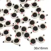 Gafas de Sol Pequeñas de Animales de Dibujos Animados de Acrílico de 36 mm Gafas de Sol Accesorios para Manualidades Hechas a Mano Juguetes de Peluche Decoración Venta al por Mayor