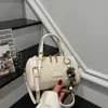 Bolso de Mano tipo Almohada de Moda para Mujer 2026 Nuevo Bolso Boston Color Sólido Texturizado Bolso de Hombro Cruzado