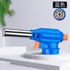 Nuevo modelo de soplete de cocina para hornear en casa, encendedor con ignitor de llama directa, encendedor de cartucho para barbacoa al aire libre, venta al por mayor