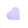 Marcador de Libro Popular de Cuero con Forma de Corazón Transfronterizo Mini Portátil Regalo Marcador con Forma de Corazón Clip para Páginas de Libro Cubierta Protectora para Esquinas de Libros