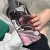 Venta Directa Transfronteriza Ins Perla Floral de Lujo Ligero Funda para Teléfono Apple 16/15 iPhone17 Vidrio de Gama Alta para Mujer