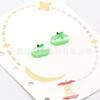 Botones de Resina con Forma Especial de Dos Agujeros Impresos a Color de Dibujos Animados, Botones de Camisa de Dos Ojos, Botones Decorativos de Colores para Ropa Infantil al por Mayor