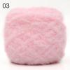 3 Hebras de Terciopelo Coral Twist Stick Forrado de Lana Encriptada Perro Pequeño Twist Stick Línea Especial 15 mm de Espesor Paquete de Materiales DIY