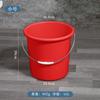 Lote de Fábrica Cubo Portátil Espeso Cubo Cubo de Lavandería Doméstico Cubo de Baño para Dormitorio Lavabo de Plástico Cuchara para Agua Cuchara para Agua Juego