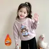 Suéter para Niñas Otoño Invierno 2026 Estilo Nuevo Ropa de Invierno Elegante para Niños Moda para Bebés Invierno Engrosado Cálido Tejido Superior
