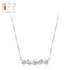 Design original colar com pingente clássico vintage em prata de lei s925 colar com diamantes irregulares estilo frio feminino