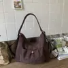 Bolso de Hombro de Moda de Gama Alta para Mujer 2026 Nuevo Estilo Coreano Tendencia Versátil Bolso Tote para el Trabajo