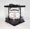 Baloncesto Reflectante Transfronterizo No. Baloncesto Fluorescente Brillante de 7 Noches PU Resistente al Desgaste Fresco Regalo de Celebridad de Internet Baloncesto Personalizable