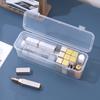 Caja de almacenamiento multiusos a prueba de humedad para el hogar, para fideos de cocina, condimentos, cables de datos, cosméticos, calcetines