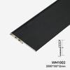 Rodapié de Fibra de Madera de Bambú y Madera Plástica, Exclusivamente para Exportación, Rodapié de Piso de PVC, Moldura de Esquina de Pared, Fabricado a Medida de Fábrica Según Muestra