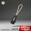 Tirador de cremallera hueco multifuncional personalizado al por mayor, cabeza de cremallera moldeada por inyección de alta calidad para mochilas de senderismo y accesorios de ropa