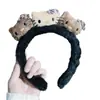 Gatito Súper Lindo - Popular Diadema de Peluche para Otoño e Invierno, Diadema para Lavarse la Cara para Mujeres, Nuevo Accesorio de Pelo de Alta Gama 2025