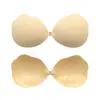 Almofadas de Seio em Formato de Nuvem Transfronteiriças para Seios Pequenos para Fazê-los Parecer Maiores, Protetores de Mamilo Invisíveis para Vestidos de Noiva, Almofadas Respiráveis Perfuradas para Sutiãs Sem Alças, Almofadas de Sutiã Push-Up