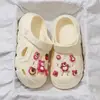 En stock 2024 Zapatos Nuevos para Hombre para Zapatos de Hombre para Pisar Estiércol Sensación Verano Exterior Exterior Playa Suela Gruesa Antideslizante Pareja Hombre