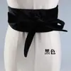 Sello de Cintura de Franela Chaqueta de Abrigo para Mujer Cinturón Decorativo Lazo de Moño para Mujer Correa de Corbata Coreana Transfronterizo en stock Venta al por mayor