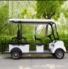 Vehículo Eléctrico de Cuatro Ruedas, Vehículo Turístico para Recorridos Turísticos, Autobús Lanzadera para Recorridos Inmobiliarios, Vehículo Eléctrico de Cuatro Ruedas con Plataforma para Caminar para Parques y Atracciones Turísticas