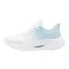 Zapatillas versátiles y cómodas de suela gruesa y color degradado, zapatos casuales de rebaja elegantes y a la moda, zapatos de malla simple transpirables para mujer