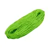 Corda Paracord 5mm Sete Fios Tecida à Mão 2m Material Artesanal DIY para Tecelagem de Pulseiras e Cordas Coloridas Trançadas
