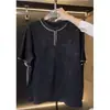 Camiseta Masculina de Manga Curta Estilo Americano com Design de Céu Estrelado, Pedrarias e Strass, Top Versátil, Alta Qualidade, Novo Estilo de Verão