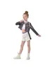 En stock transfronterizo Lumira Zoi Disfraz de Halloween Cosplay Cazadores de Brujas para Niños Set para Actuación Escénica Infantil