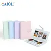 Álbum de Fotos Polaroid Multifuncional de Gran Capacidad de 3 pulgadas, Álbum de Fotos de Color Sólido, Portatarjetas de Visita y Boletos, Álbum de Tarjetas para Almacenamiento de 108 Fotos