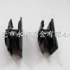 M8 * 25 * 15 Tuerca de Resorte de Flor de Ciruelo Tubo Conector de Tapón Interior Muebles con Tapón para Pie