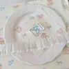 Tela de terciopelo color crema 100% algodón para otoño e invierno, oso de dibujos animados floral estilo coreano, ropa, ropa para niños, ropa para el hogar, DIY