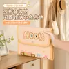 Bolsa de almacenamiento para viajes, bolsa colgante de malla multiusos portátil para ropa interior, calcetines, tres en uno para clasificar y organizar