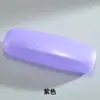 Estuche de Plástico para Gafas Aprobado por Fábrica, Estuche Portátil para Gafas de Lectura, Estuche de Plástico Transparente para Gafas de Miopía, Caja de Almacenamiento con Tapa abatible y Logo