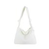 Bolso Casual Plisado de Tela de Nailon Simple y a la Moda de Gran Capacidad 2025 Estilo Nuevo de Primavera Bolso Dumpling Cruzado de Hombro Personalizado