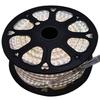 Lámpara LED 5050 para exteriores, resistente al agua, de ingeniería, suave, colorida, RGB, de alto voltaje, 220 V, 2835, de doble fila, 5730, de tres colores