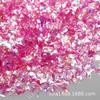 Papel de caramelo de imitación de resina irregular de color, bricolaje, arena movediza, carcasa de teléfono móvil, belleza, arcilla hecha a mano, material de joyería, 50 g/bolsa