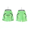 Marca de moda europeia e americana Hellstar Hell Star de verão para lazer esportivo shorts de água masculinos e femininos