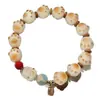 Celebridade da Internet Gato Qingti Garra Fresca Pulseira Doce Estilo Menina Estilo Casal Pulseira Envolto no Dedo Feminino Corrente de Contas Suave para Mão Atacado