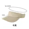 Abastecimiento de Verano de Sombreros de Protección Solar, Visores de Nailon de Secado Rápido, Sombreros Transpirables de Secado Rápido Absorbentes de Sudor para Correr, Viajes y Pesca