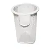 Cesta de bomba de filtro para piscina compatible con cesta de filtro de 3/4HP 2400GPH B- 207 cesta de filtro de bomba de arena