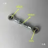 Ensamblaje de Brazo Oscilante Máquina Alternativa Motor Eléctrico Rueda Excéntrica Cigüeñal Oscilante Telescópico Articulación DIY Accesorios Lineales