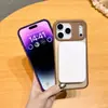 Aplicable Transfronterizo Iphone18Promax Funda Magnética para Teléfono Mate Amigable con la Piel Apple 17 Anti-Caídas Carcasa Protectora de PC 16