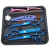 Conjunto Profissional de Tesouras de Cabeleireiro para Cabeleireiros, Tesoura Desbastadora para Barbeiros e Tesoura Desbastadora para Franjas