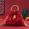 Bolsa de Dulces de Boda de Terciopelo, Bolsa Portátil de Boda, Bolsa de Regalo para Dama de Honor de Cumpleaños de Luna Llena, Caja de Dulces de Boda