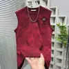 Marca Tendência Estilo Americano 2025 Moda Colete Masculino Camiseta Sem Manga Verão Tie-Dye Estampado Tank Top Solto