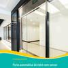 Fornecimento de Todos os Tipos de Portas de Vidro para Construção, Portas Automáticas com Sensor, Edifícios Comerciais de Hotéis e Escritórios, Portas Giratórias Automáticas Inteligentes, Atacado Personalizado