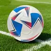 Novo Modelo Bola de Futebol Copa do Mundo 2026 EUA-Canadá-México, Tamanho 5 Laminada, Tamanho 4 Adesiva, Tamanho 3 PU Costurada à Máquina Bola de Futebol PVC Atacado