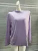 Telas Mágicas y Sastrería de la Hermana Jin, Skim*S Cuello Redondo Holgado Manga Corta Manga Larga Pantalones Cortos Ropa de Casa