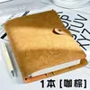 Caderno A5 Plissado de Folhas Soltas, Caderno A6, Capa Destacável de Folhas Soltas, Planejador, Diário de Estudos, Diário