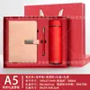 Conjunto de Caixa de Presente para Caderno com Logotipo Personalizado para Escolas, Empreendimentos e Empresas, Brindes Souvenir, Cadernos, Livros de Registro de Reuniões