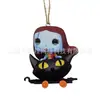 Decoração de Véspera de Natal Pesadelo 2022 Pingente de Natal Pingente de Decoração de Halloween Pingente de Árvore de Natal Desenho Animado